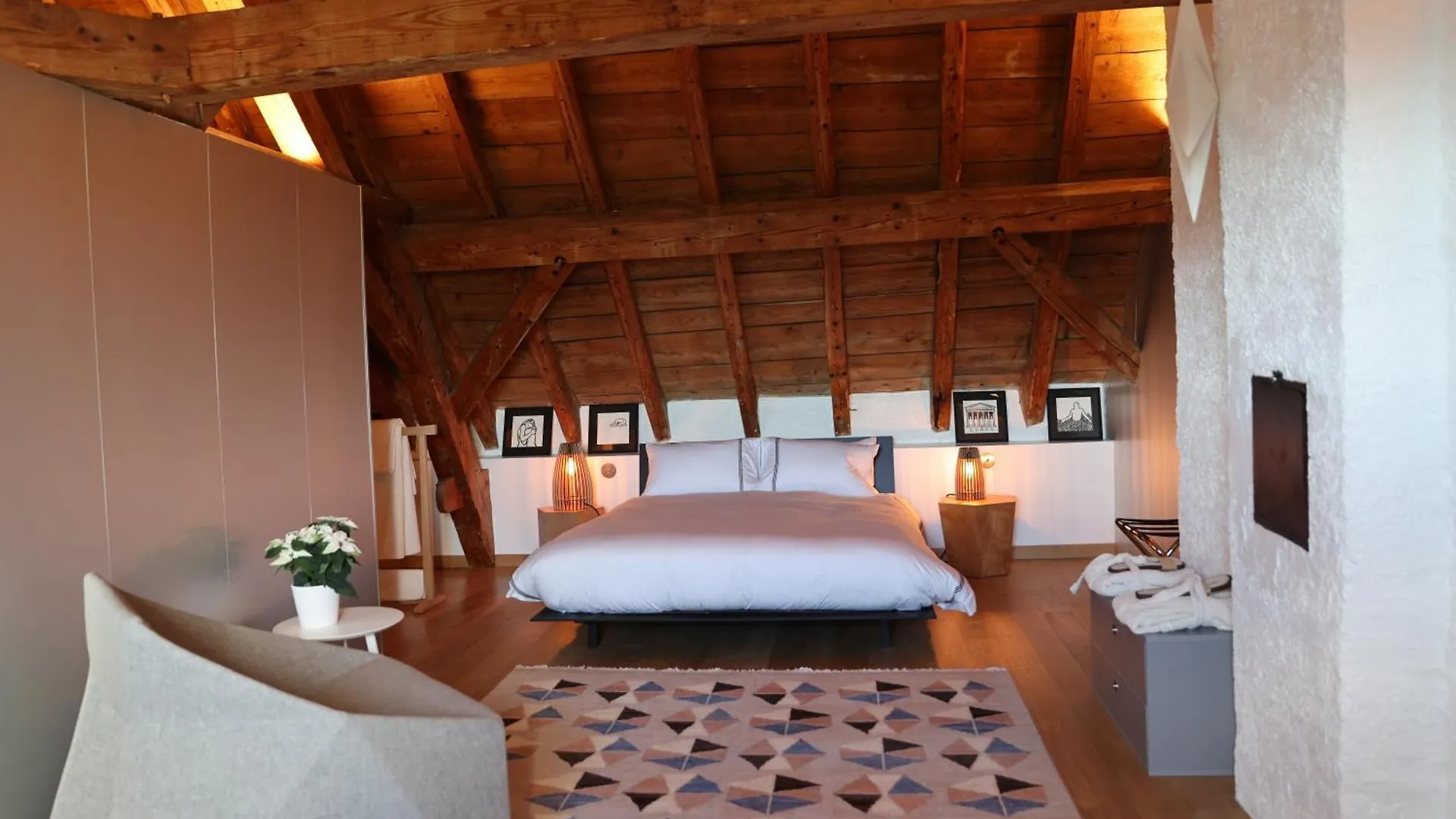Bed and Breakfast Sessius1622 à Cessy 0*,