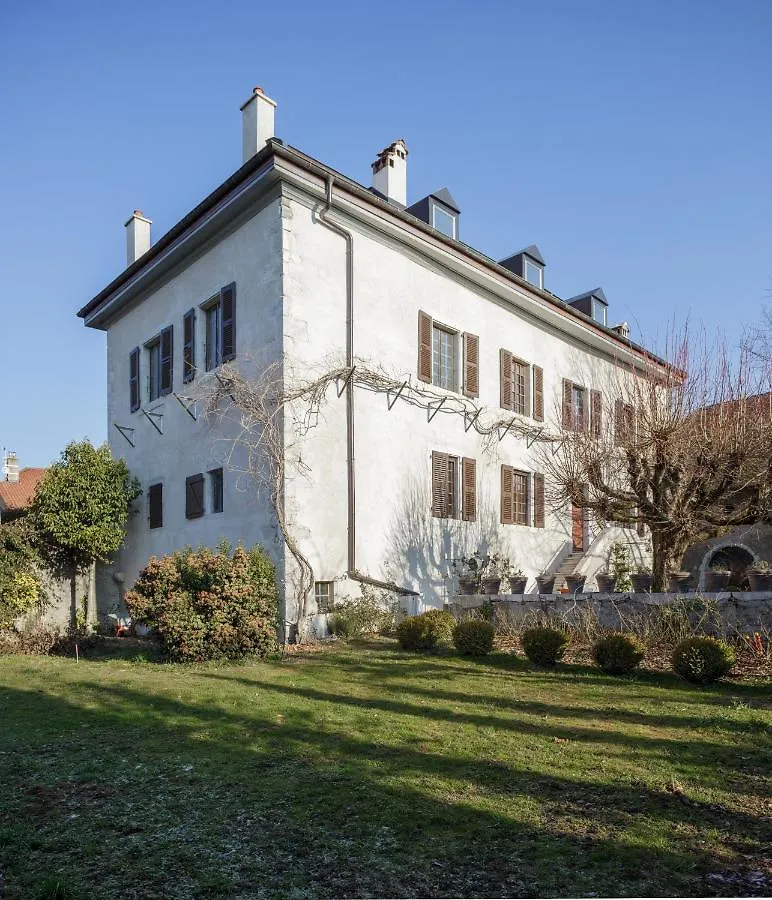 Bed and Breakfast Sessius1622 à Cessy France