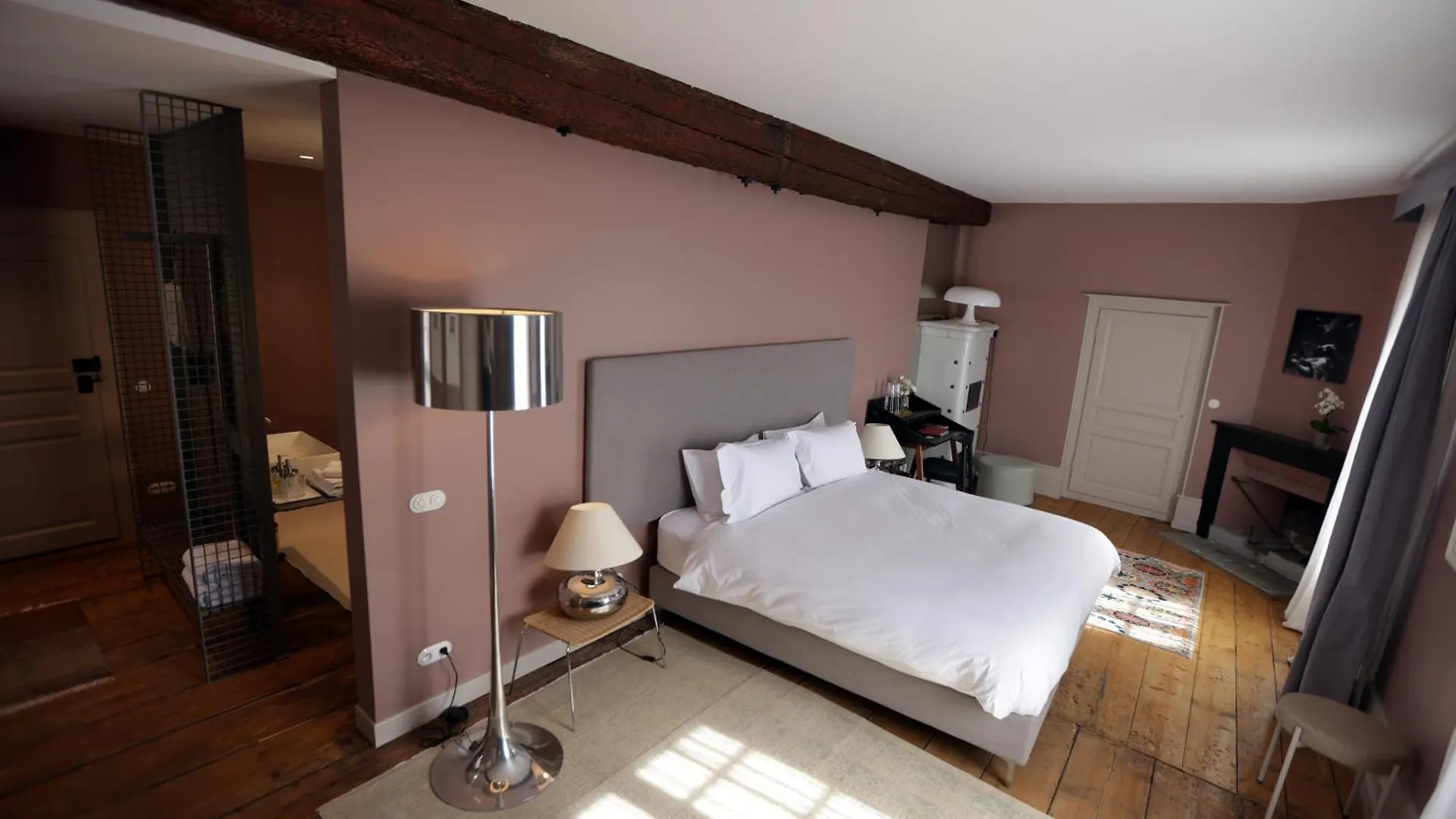 Bed and Breakfast Sessius1622 à Cessy France